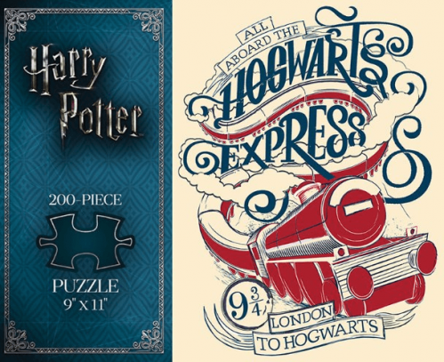puzzle - harry potter -200