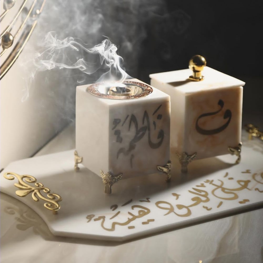 مباخر رخام بالاسم