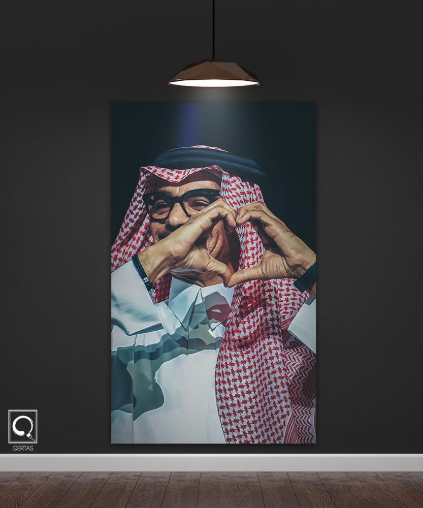 لوحة الفنان رابح صقر لوحات قرطاس