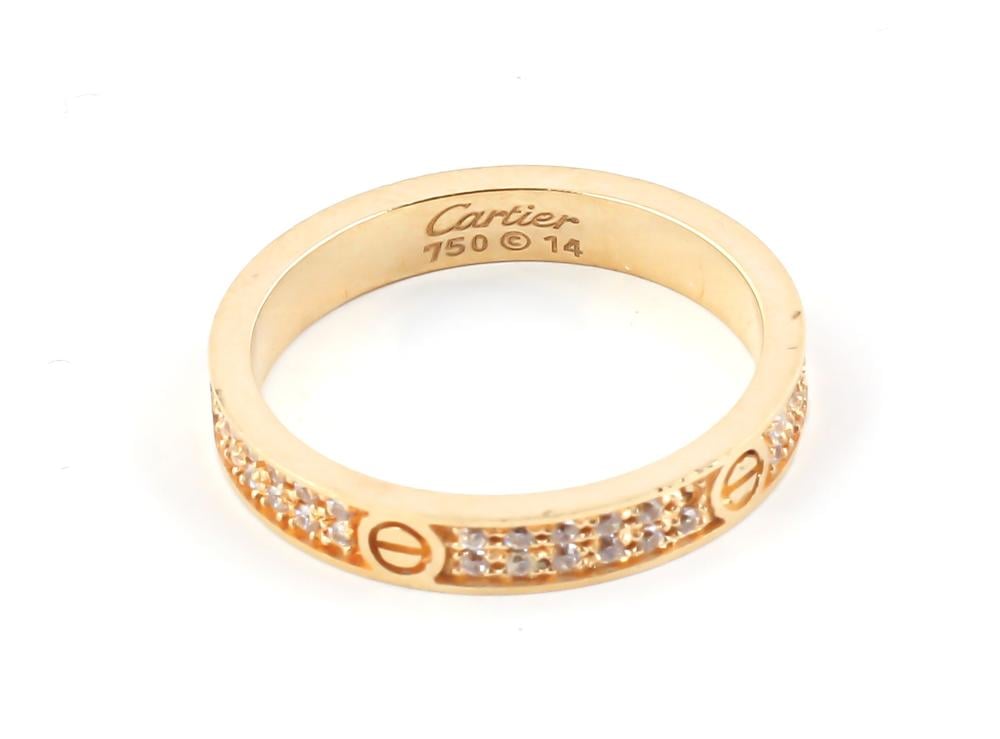 خاتم ذهب تصميم عالمي  فرع (1) - عيار 18