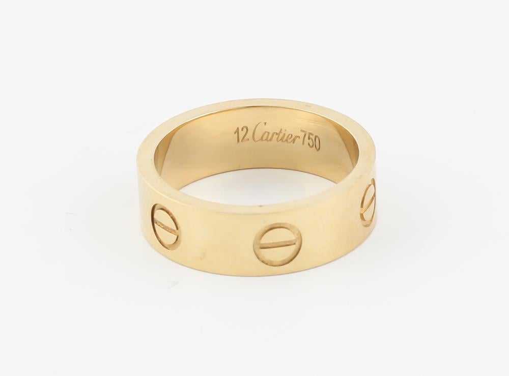 خاتم ذهب تصميم عالمي  فرع (1) - عيار 18