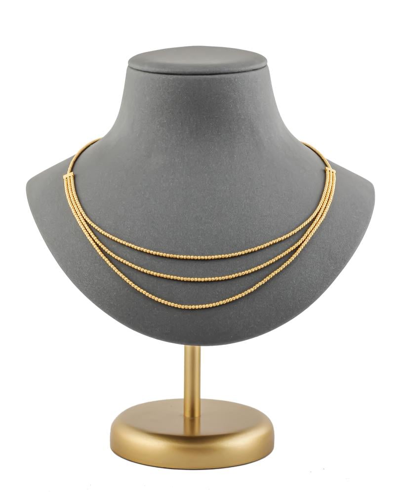 طقم ذهب عيار 21 فرع 3- عيار21