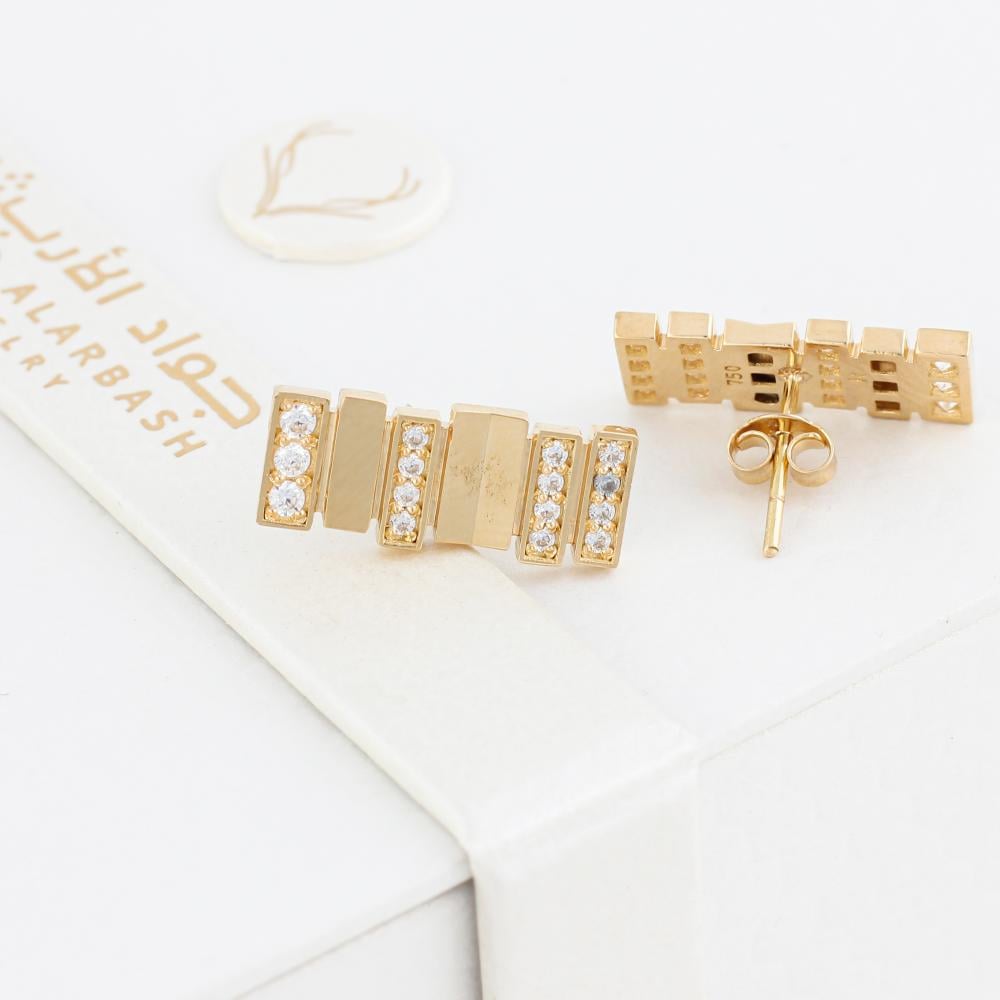 طقم ذهب عيار 18-عيار 18