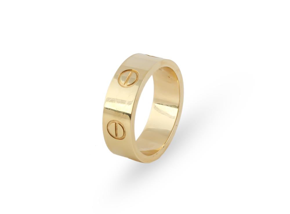 خاتم ذهب تصميم عالمي  فرع (1) - عيار 18