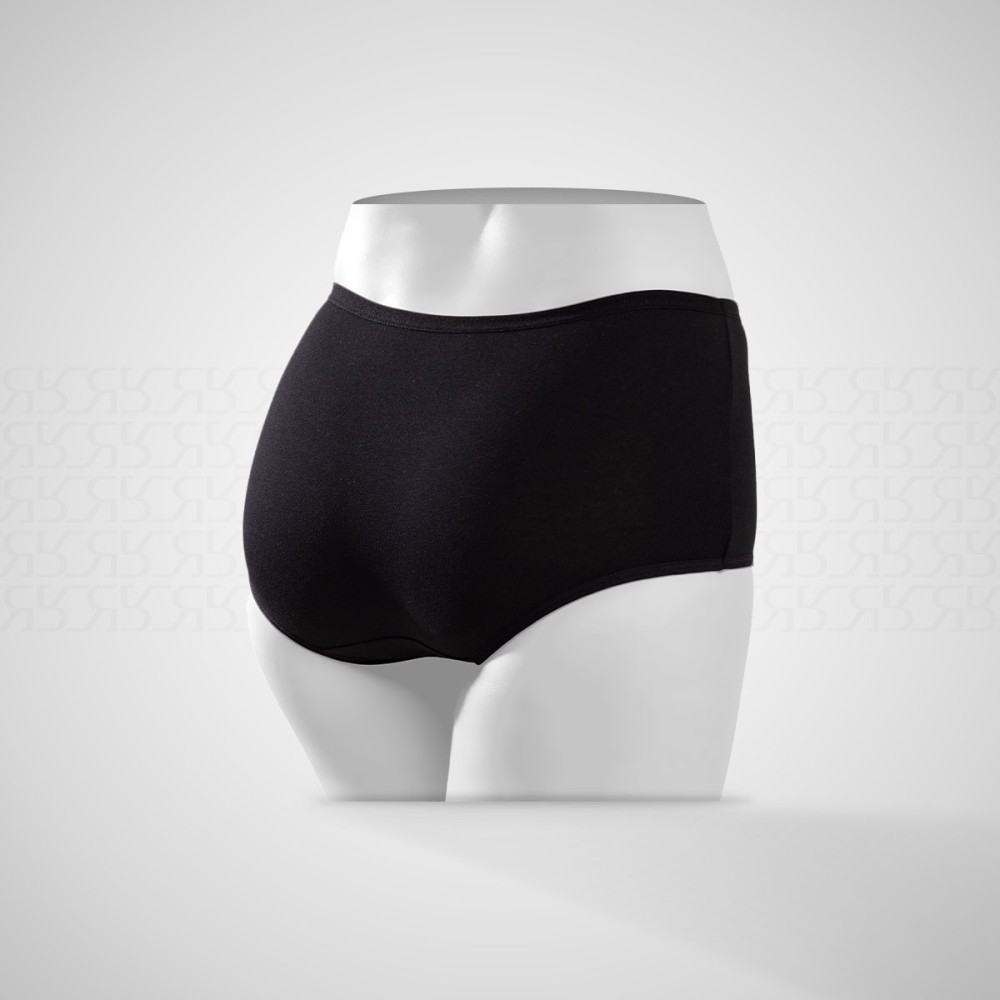 Very short high waist cotton panties - 8047 BAYKAR - الريس لانجيري