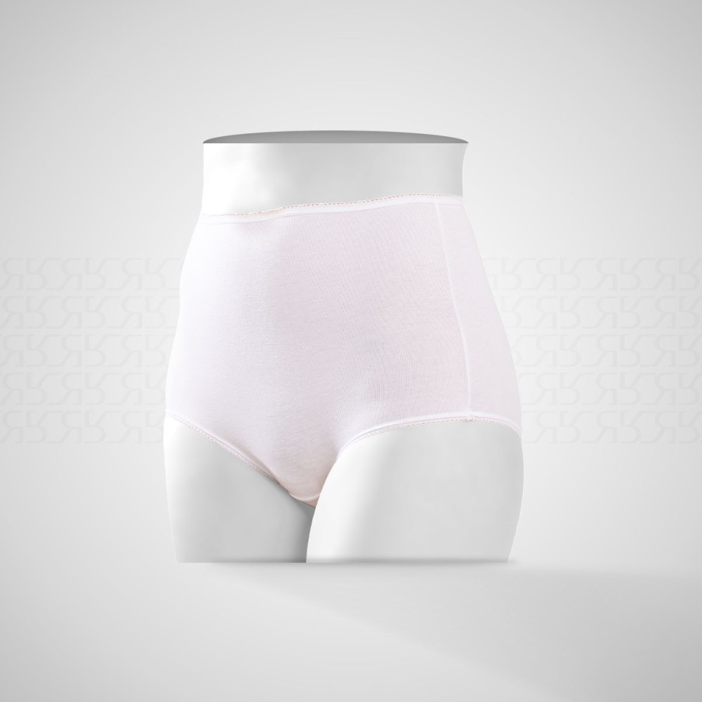 Very short high waist cotton panties - 8047 BAYKAR - الريس لانجيري وكيل  ماركات عالمية للملابس الداخليه النسائية