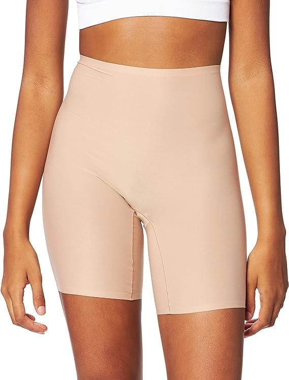 CHANTELLE 2645 - High-waisted mid-thigh soft stretch shorts - الريس لانجيري  وكيل ماركات عالمية للملابس الداخليه النسائية