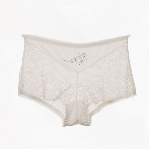 Very short high waist cotton panties - 8047 BAYKAR - الريس لانجيري وكيل  ماركات عالمية للملابس الداخليه النسائية
