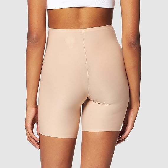CHANTELLE 2645 - High-waisted mid-thigh soft stretch shorts