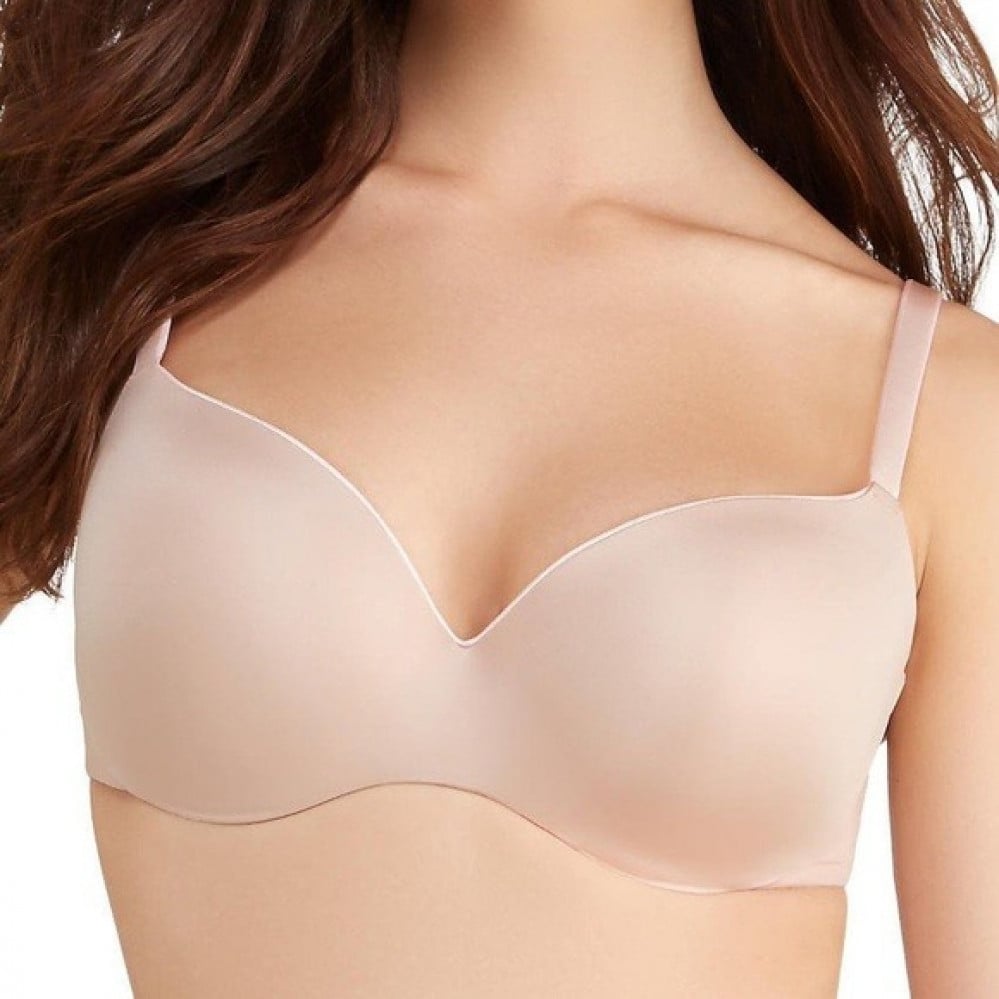 Chantelle Nude Absolute Invisible Smooth Underwire Strapless Bra