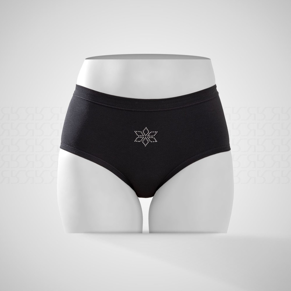 Low-waisted underwear with strass - 8150 BAYKAR - الريس لانجيري وكيل ماركات  عالمية للملابس الداخليه النسائية