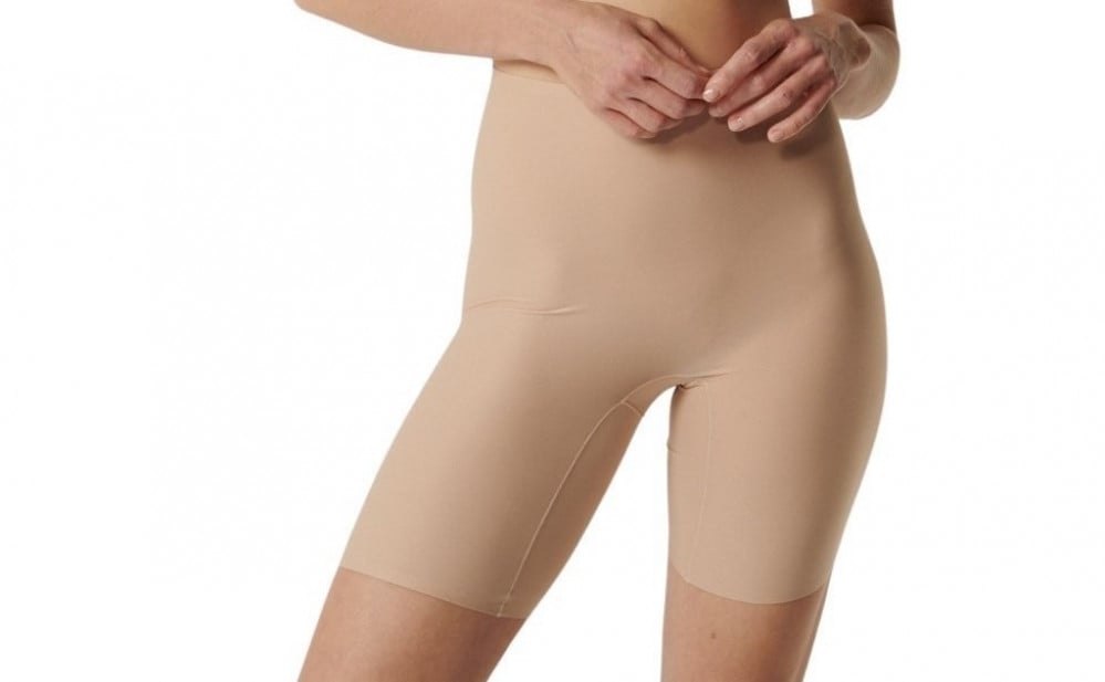 CHANTELLE 2645 - High-waisted mid-thigh soft stretch shorts - الريس لانجيري  وكيل ماركات عالمية للملابس الداخليه النسائية