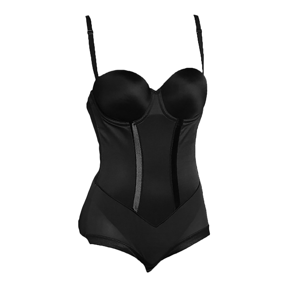 FLEXEES 1256N Full Corset - Flexees Easy-up Convertible Firm