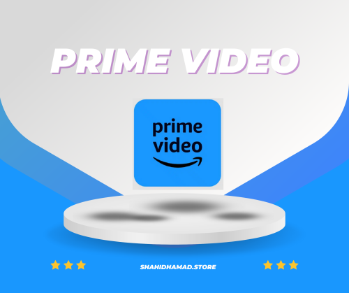 اشتراك برايم فيديو prime video لمدة سنه على ايميلك