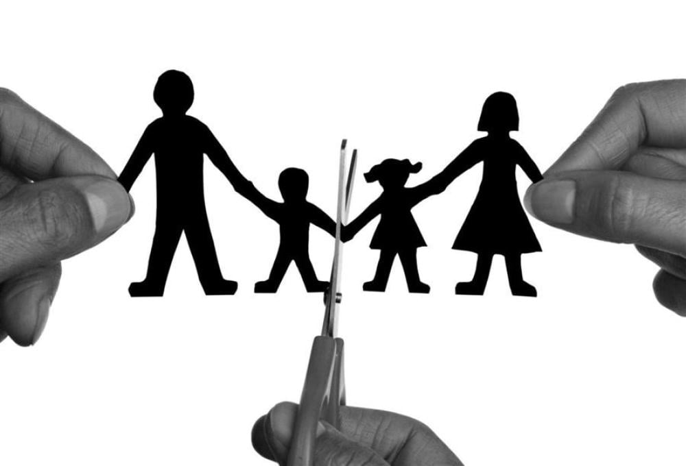 تأثير الطلاق على الأبناء