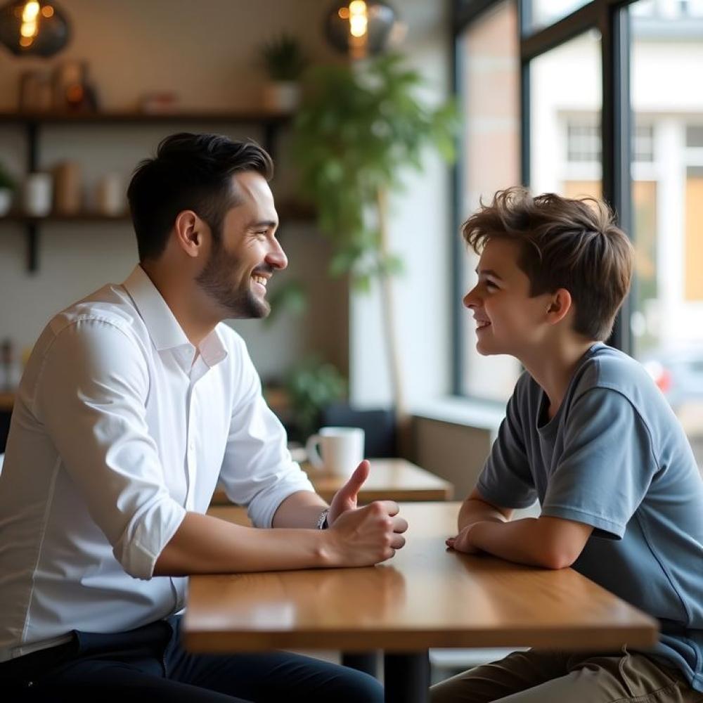 كيف يقوي الأب علاقته بأطفاله بعد الطلاق