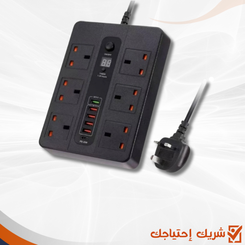توصيلة كهرباء متعددة