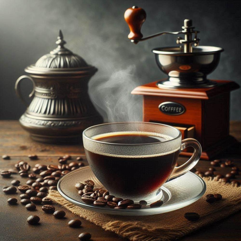 القهوة المقطرة - طريقة العمل والأدوات