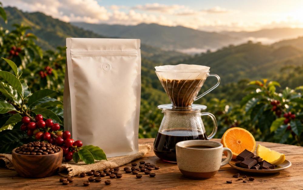 Colombian Drip-On Coffee: A balanced experience for specialty coffee lovers