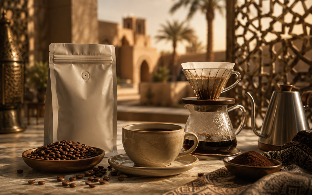 متجر قهوة مختصة في السعودية لعشاق المذاق الحقيقي