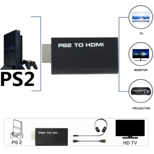 محول محول PS2 إلى HDMI