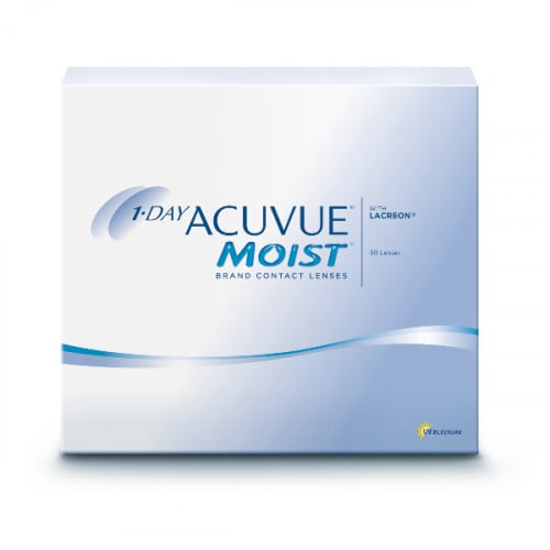 Acuvue Moist 90 Pieces - اكيوفيو مويس 90 حبة