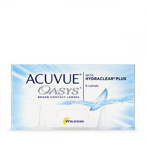 Acuvue Oasys Bi-Weekly - اكيوفيو اوايسس اسبوعية