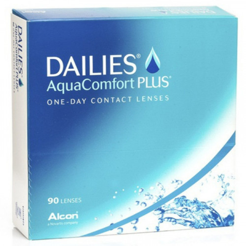 Dailies Aqua Comfort - ديليز اكوا كومفورت 90 وحدة