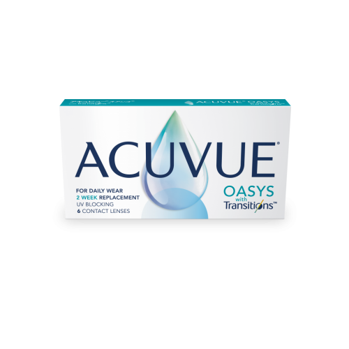 Acuvue Oasys Transtion - اكيوفيو اوايسس fjrkdm hgj...