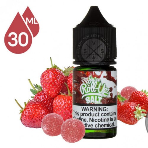 نكهة سولت فروالة عادي رول ابز Roll Upz Salt Strawberry