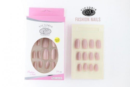 اظافر صناعية لاصقة فيكتوريا S08