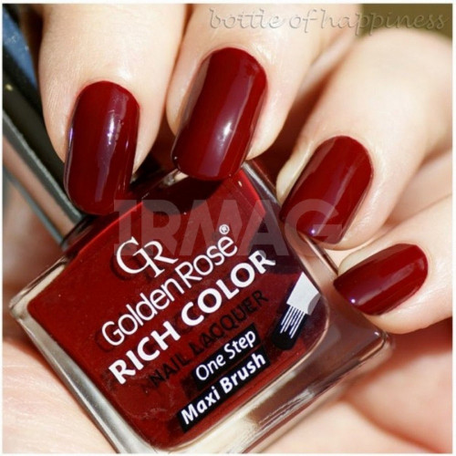 مناكير قولدن روز ريتش كلور رقم 23 Golden Rose Rich Color Nail Lacquer توتي شوب12