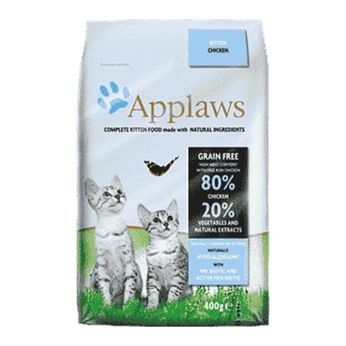 Applaws ابلاوز الدجاج للقطط الصغيرة