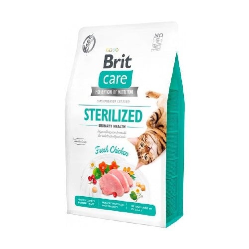 Brit care sterilized بريت كير- ستريلايزد للقطط الم...