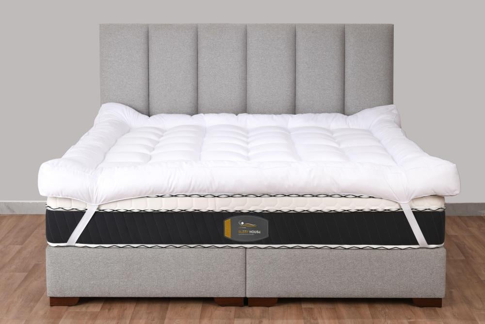 لباد توبر مايكرو فايبر نفر ونصف 14 سم