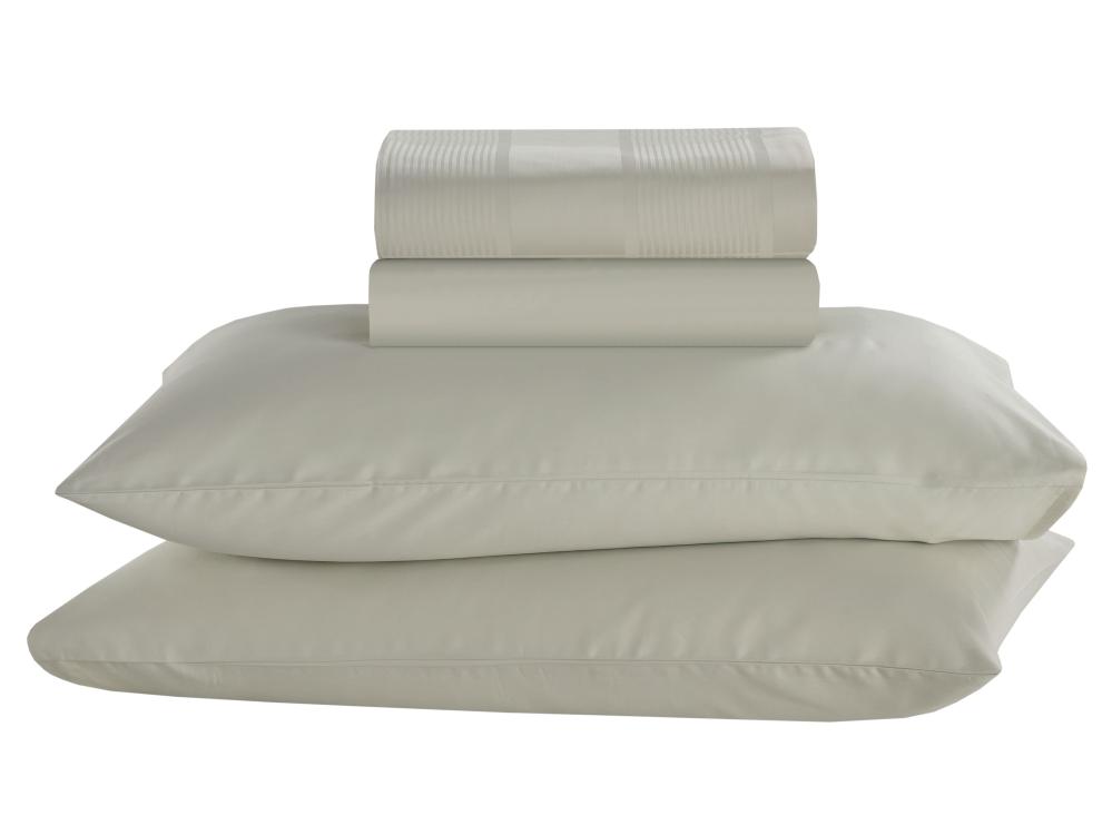 طقم شرشف كانون نفرين 4 قطع CSNSF GREY