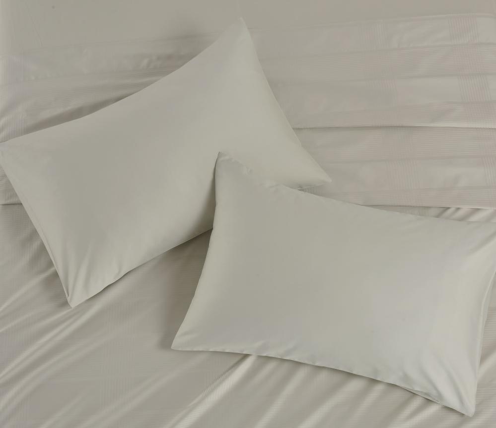 طقم شرشف كانون نفرين 4 قطع CSNSF GREY