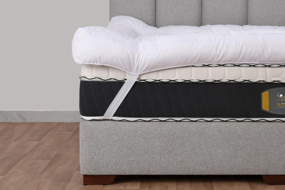 لباد توبر مايكرو فايبر نفر ونصف 14 سم