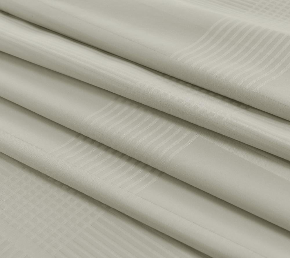 طقم شرشف كانون نفرين 4 قطع CSNSF GREY