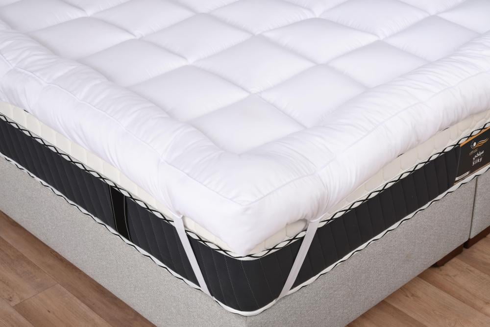 لباد توبر مايكرو فايبر نفر ونصف 14 سم