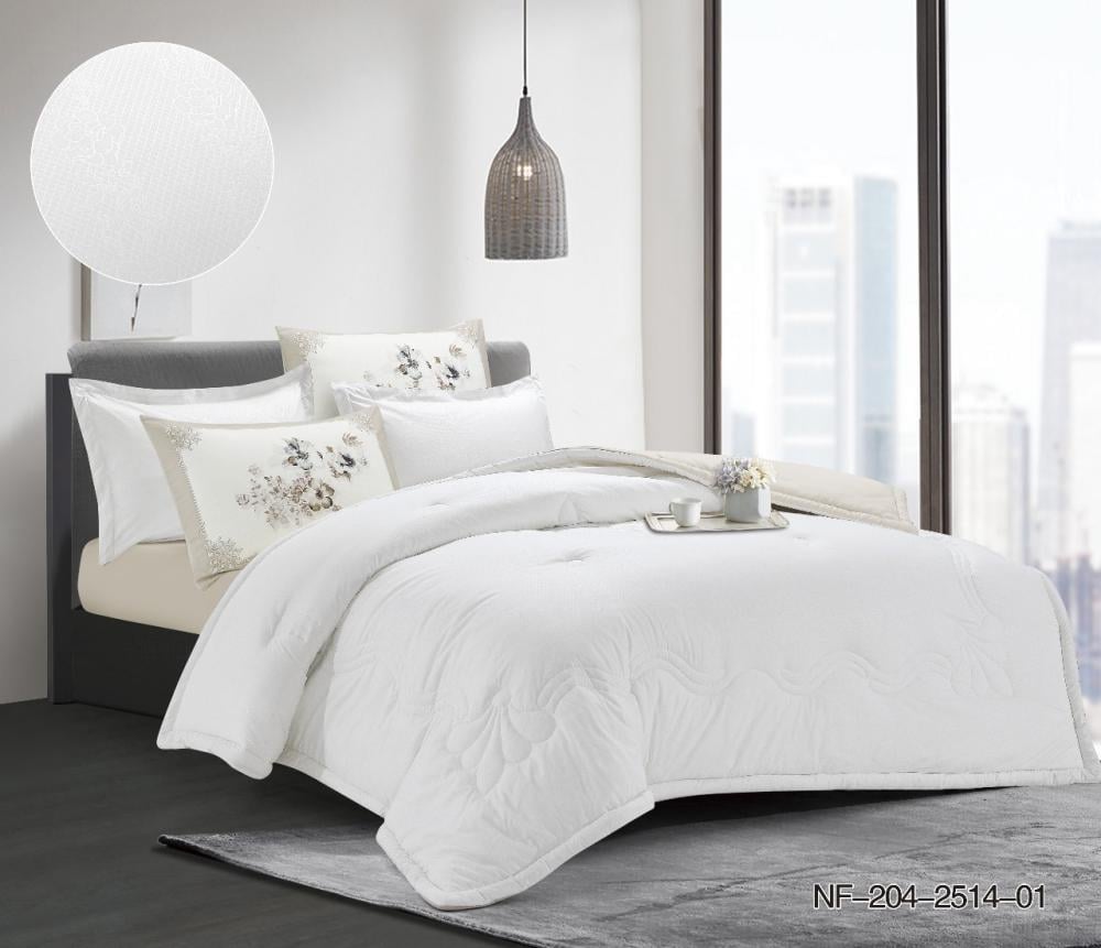 مفرش سادة 6 قطع نفرين NF-204-2514-01
