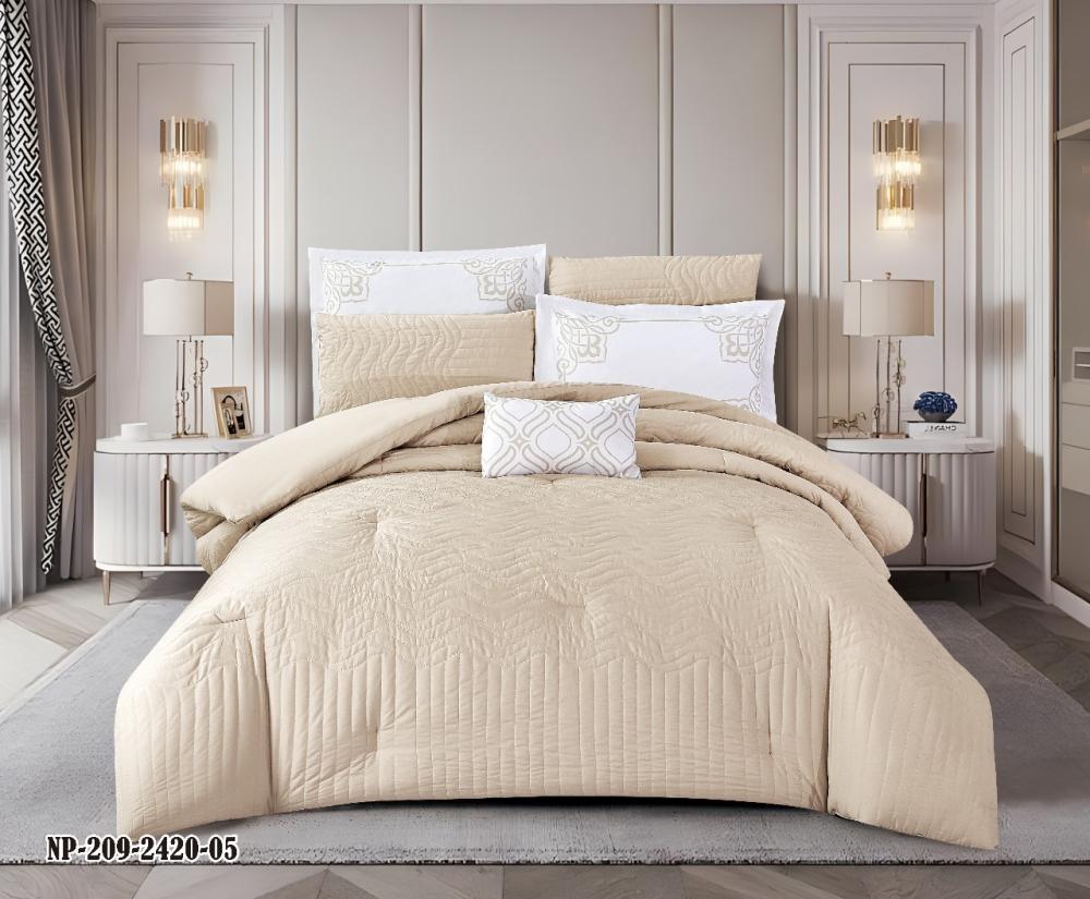 مفرش مطرز 7 قطع نفرين NF-204-2420-05