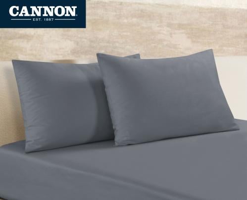 وجه مخدة كانون 2 قطعة BLUE