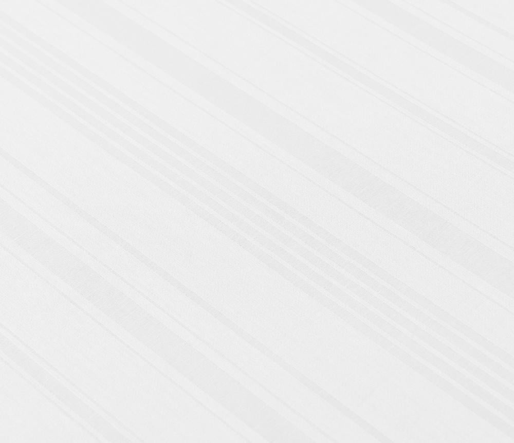 طقم مفرش كانون ساتان نفرين 6 قطع WHITE