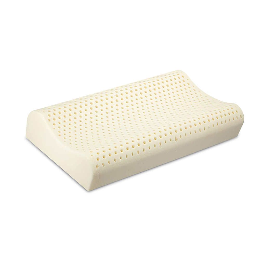 مخدة نوكتيلا |  NOCTEELA PILLOW لاتكس ودعم الرقبة وقماش تبريد