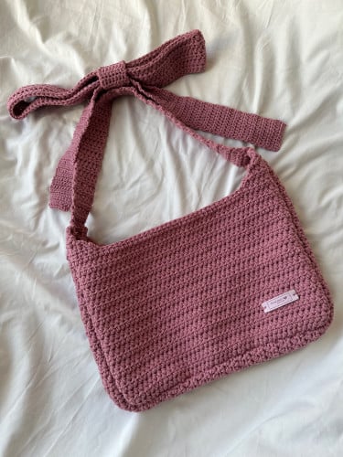 Big bow bag