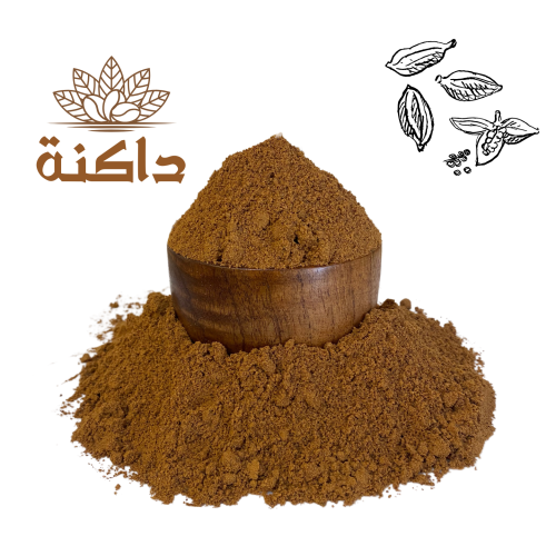 قهوة داكنة مخلط