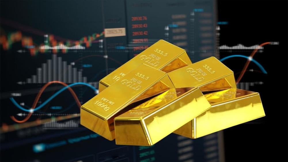 The difference between the global gold price and the local market price