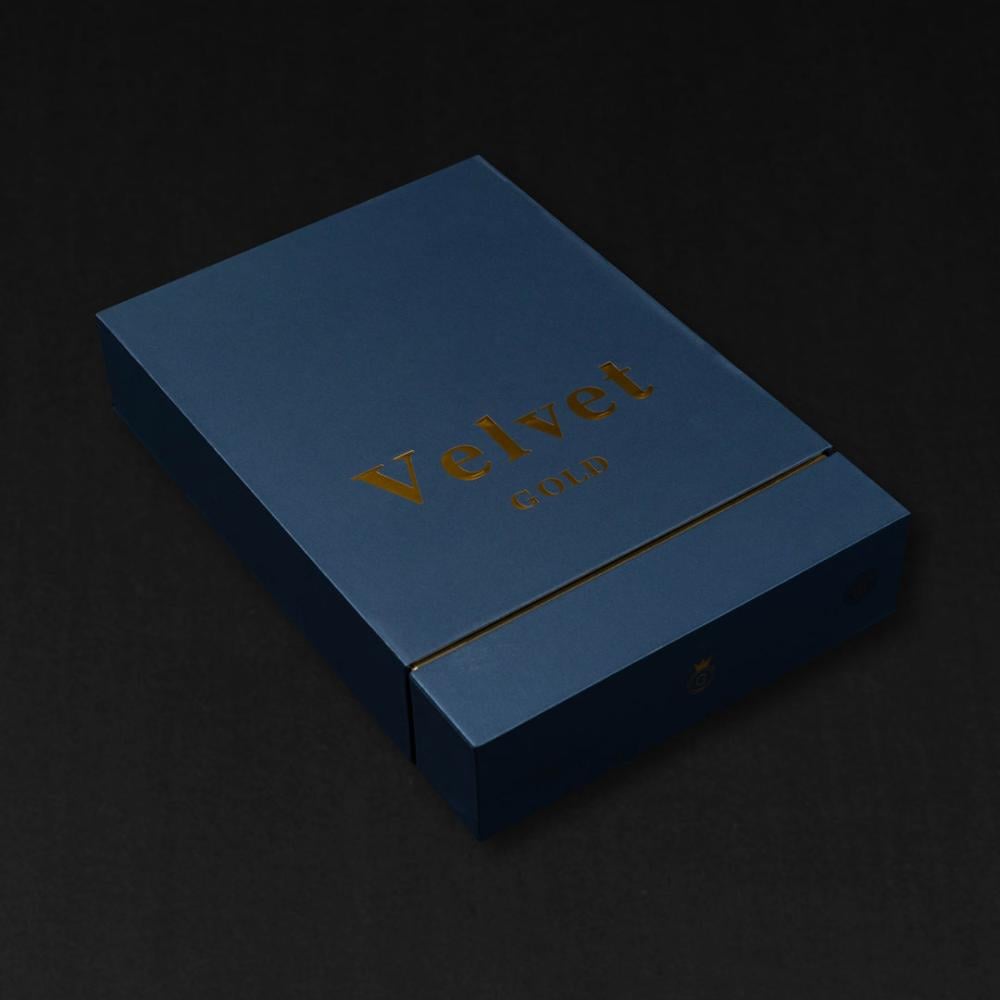 شماغ فيلفيت كلاسيك المميز ZV6 Velvet   سيجنتشر الازرق 2024