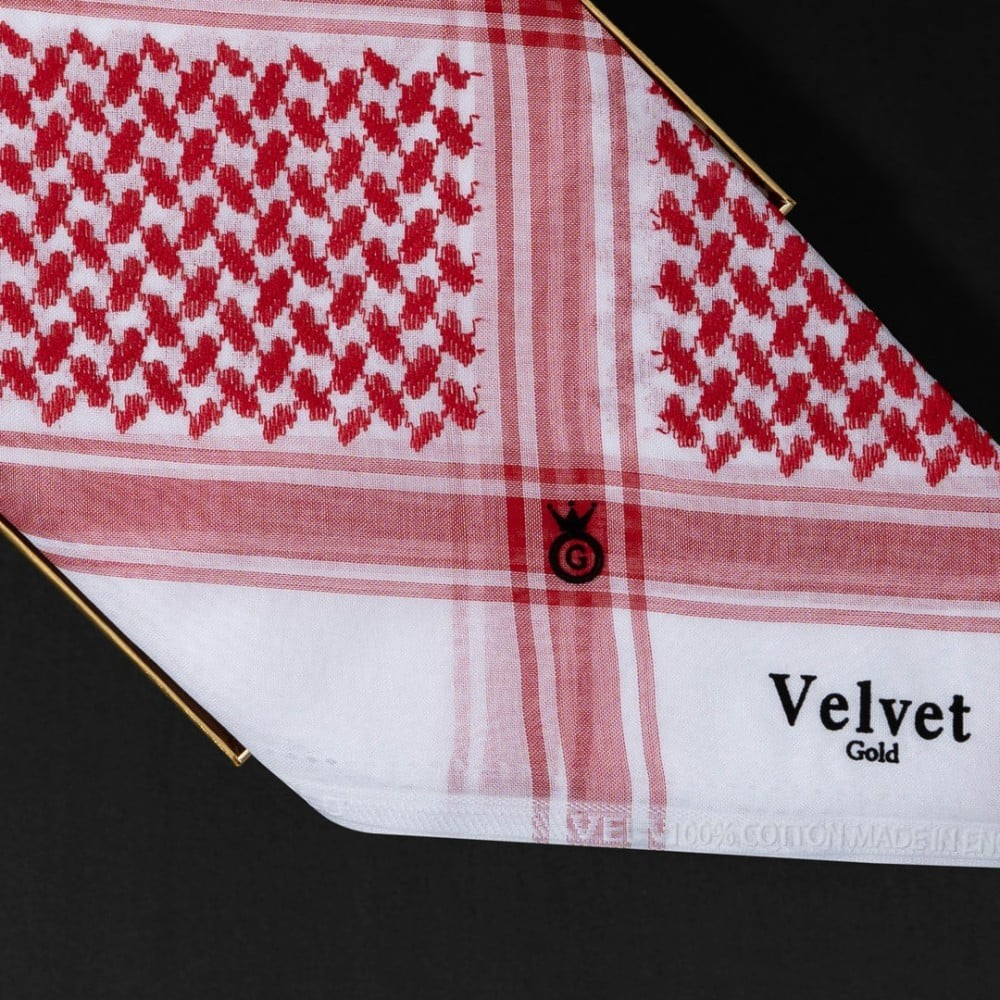 شماغ فيلفيت كلاسيك المميز ZV6 Velvet بصمة جيفنشى 2024